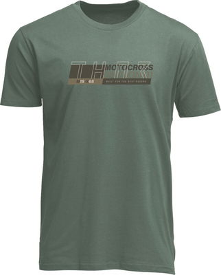 TEE CONVERGE OLIVE LG