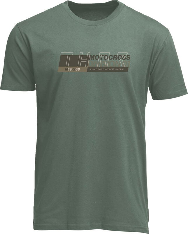 TEE CONVERGE OLIVE LG