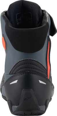 SHOE FASTER V4 BLK/GRY/RD 7.5
