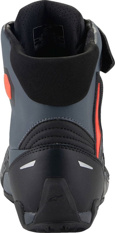 SHOE FASTER V4 BLK/GRY/RD 7.5
