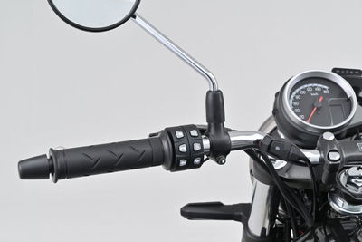 HANDLEBAR SWITCH 3-BUTTON CNC