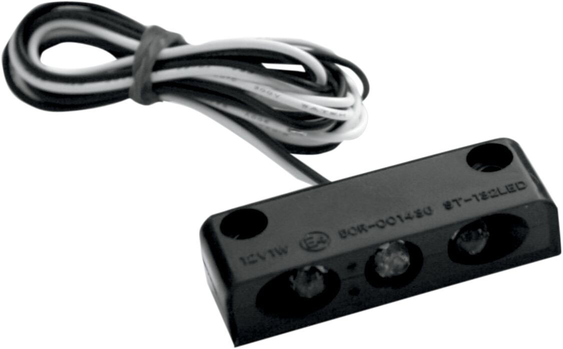 LIGHT LED STEP BLACK