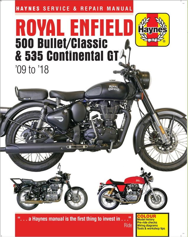 ROYAL ENFIELD 500/535 09-