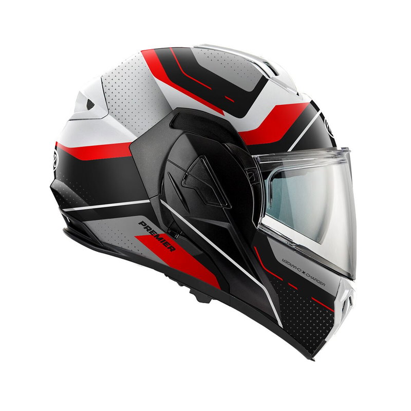 HELMET XCHARGER JU 8BM 2X