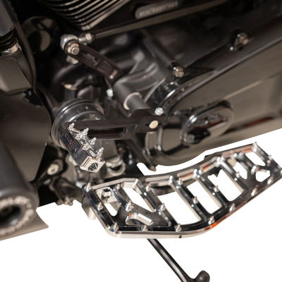 PEG SHIFTER AGGRESSOR CHROME