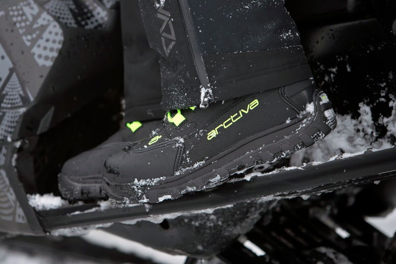 BOOTS ARC ADVNC BK/HIV 14