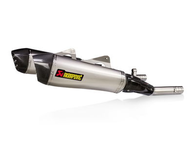 MUFFLER SLIP-ON TI/CF K1600GT/