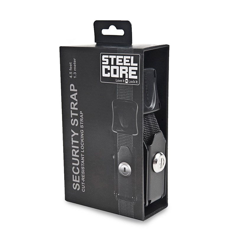 KRIEGA STEELCORE SECURITY STRAP ORANGE