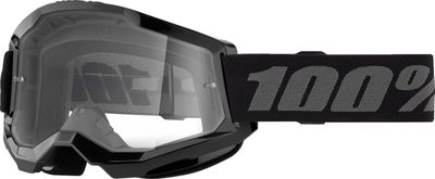 GOGGLE STRATA 2 BLACK CLR