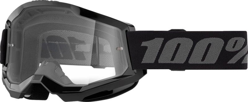 GOGGLE STRATA 2 BLACK CLR