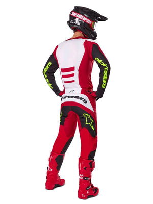 Alpinestars Tröja Fluid Haul Röd/Svart 2XL