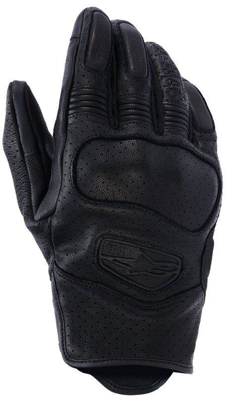 GLOVE MUSTANG V3 LEATHER BLACK