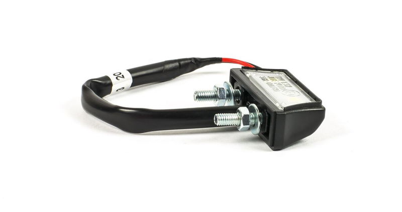 LICENSE PLATE LIGHT E-MRK