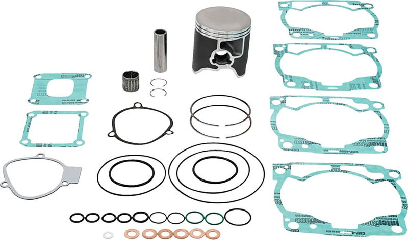 PISTON KIT+TOP END GASKETS SX2