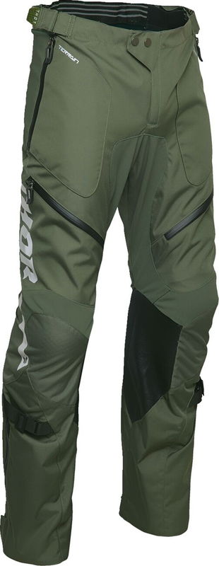 PANT TERRAIN OTB ARMY/CHARCOAL