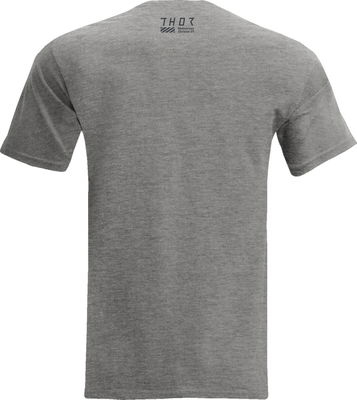 TEE STATIC HTR GY LG