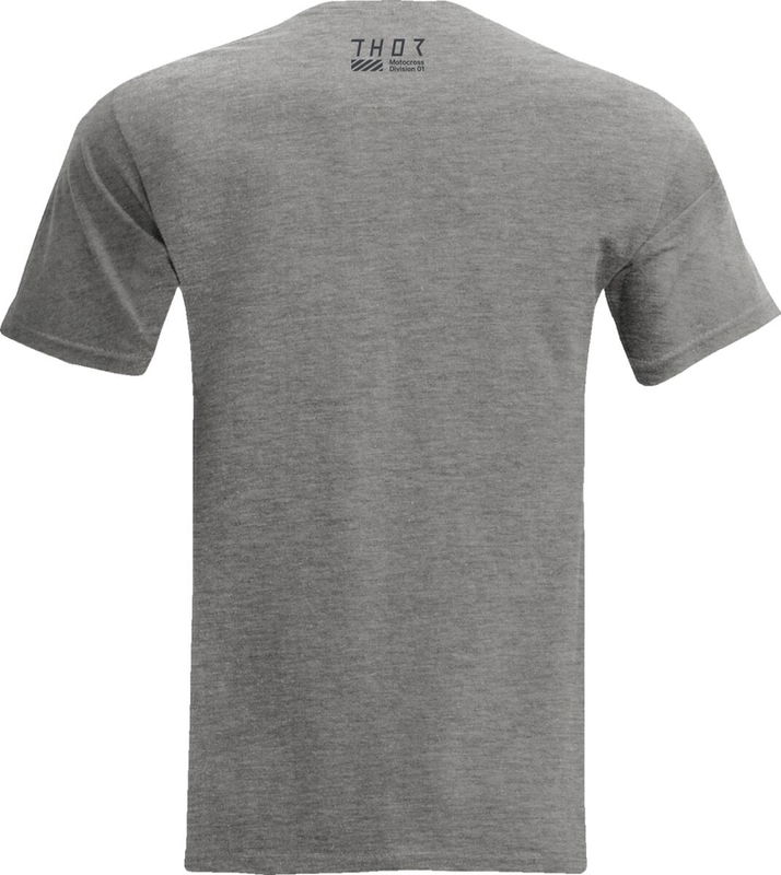 TEE STATIC HTR GY LG
