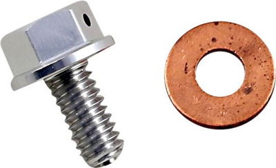 DRAIN PLUG MAGNETIC SLVR