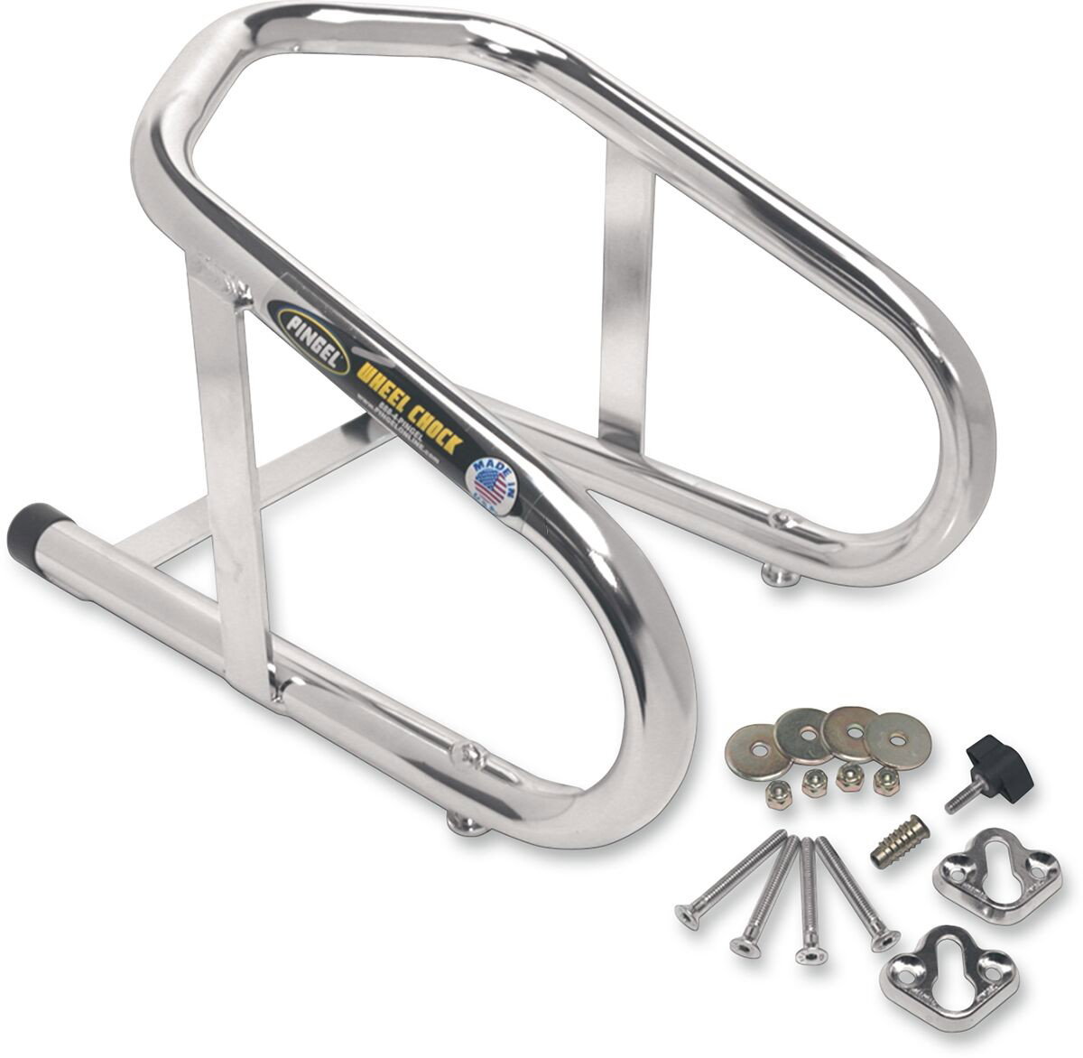 WHEEL CHOCK 6 1/2LOW REM