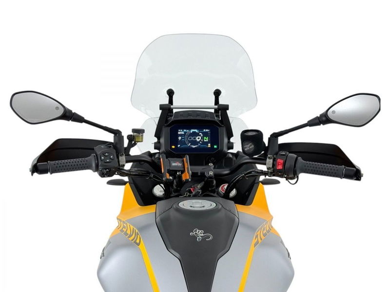 WINDSCREEN CAPONORD STELVIO CL