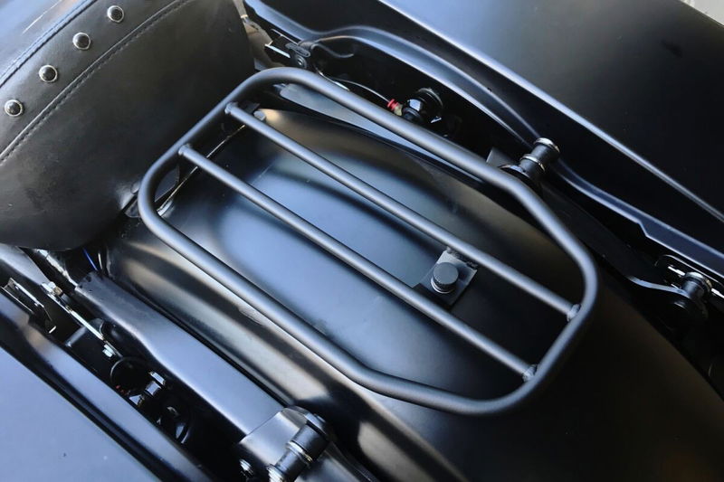 RACK LUGGAGE MATTE BLACK