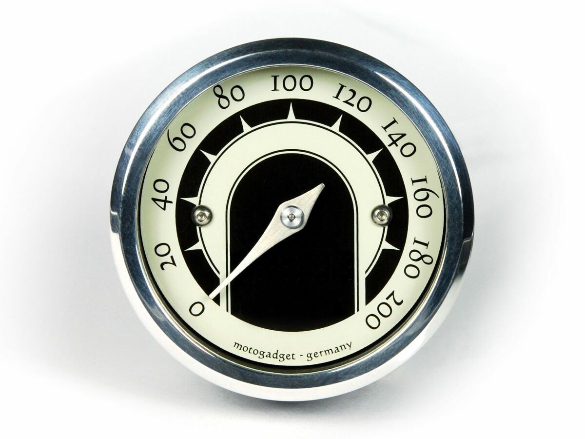 ANALOGUE-SPEEDO 49MM PO
