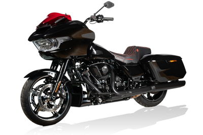 MIRROR ADJUSTABLE LONG STEM BL