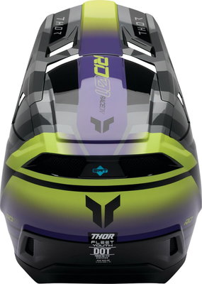 HELMET FLEET YTH CAMBER BK/PU