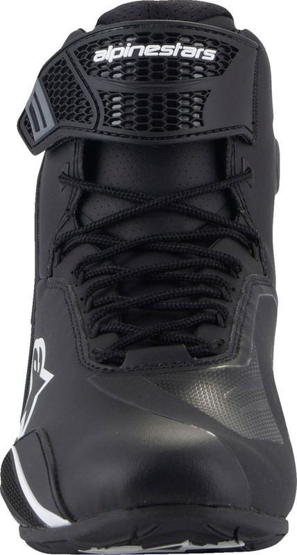 SHOE FASTER V4 BLK/WHT 8