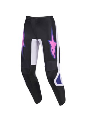 PANT FLUID GRID BLK/GY/PU 36