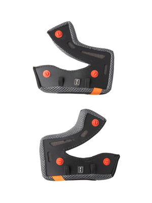 CHEEK PAD +5MM SM3 GRAY L40