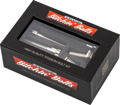 HARWARE KIT TITANIUM M8 COIL A