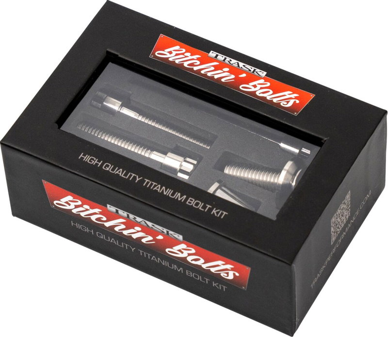 HARWARE KIT TITANIUM M8 COIL A