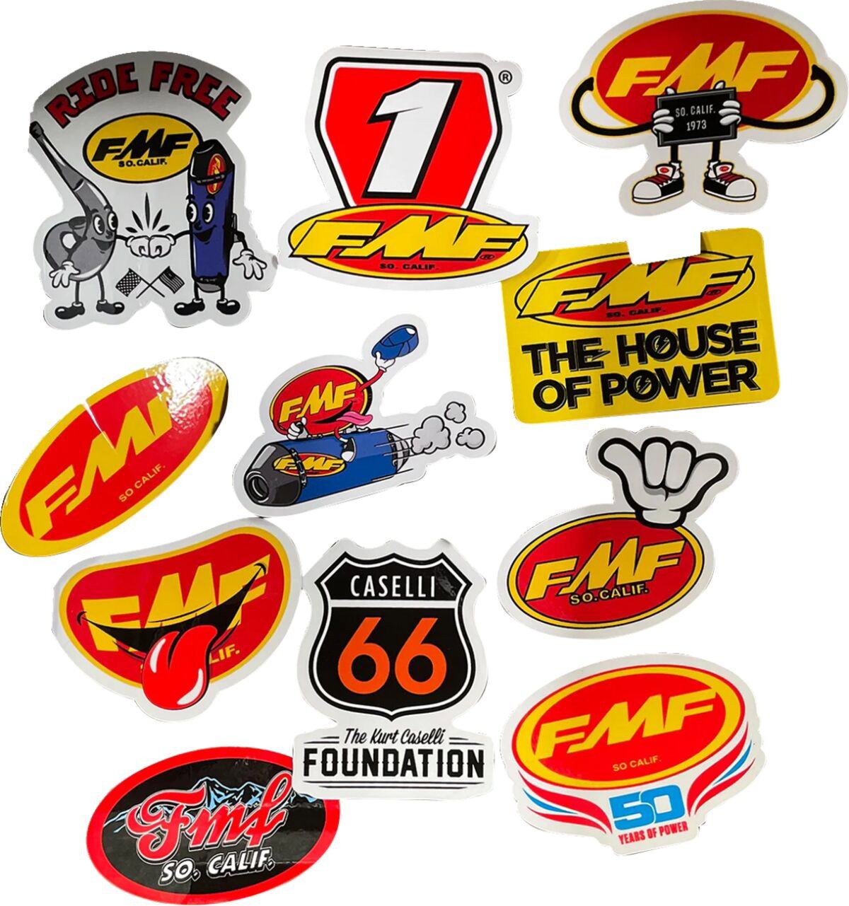 DECAL STICKER PACK GO FAST HAV