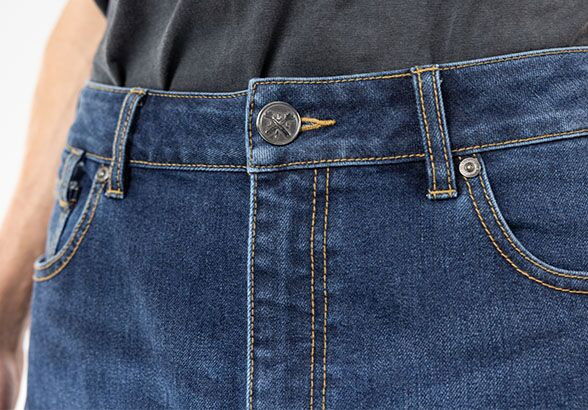 PANT CHESTER LOOSE INDIGO BLUE