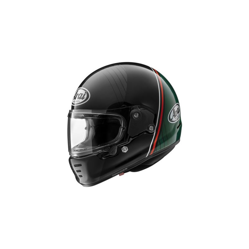 HJÄLM ARAI CONCEPT-XE TEMU GRÖN M