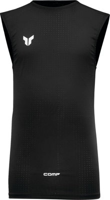 SHIRT SLEEVELESS YTH COMP BLAC