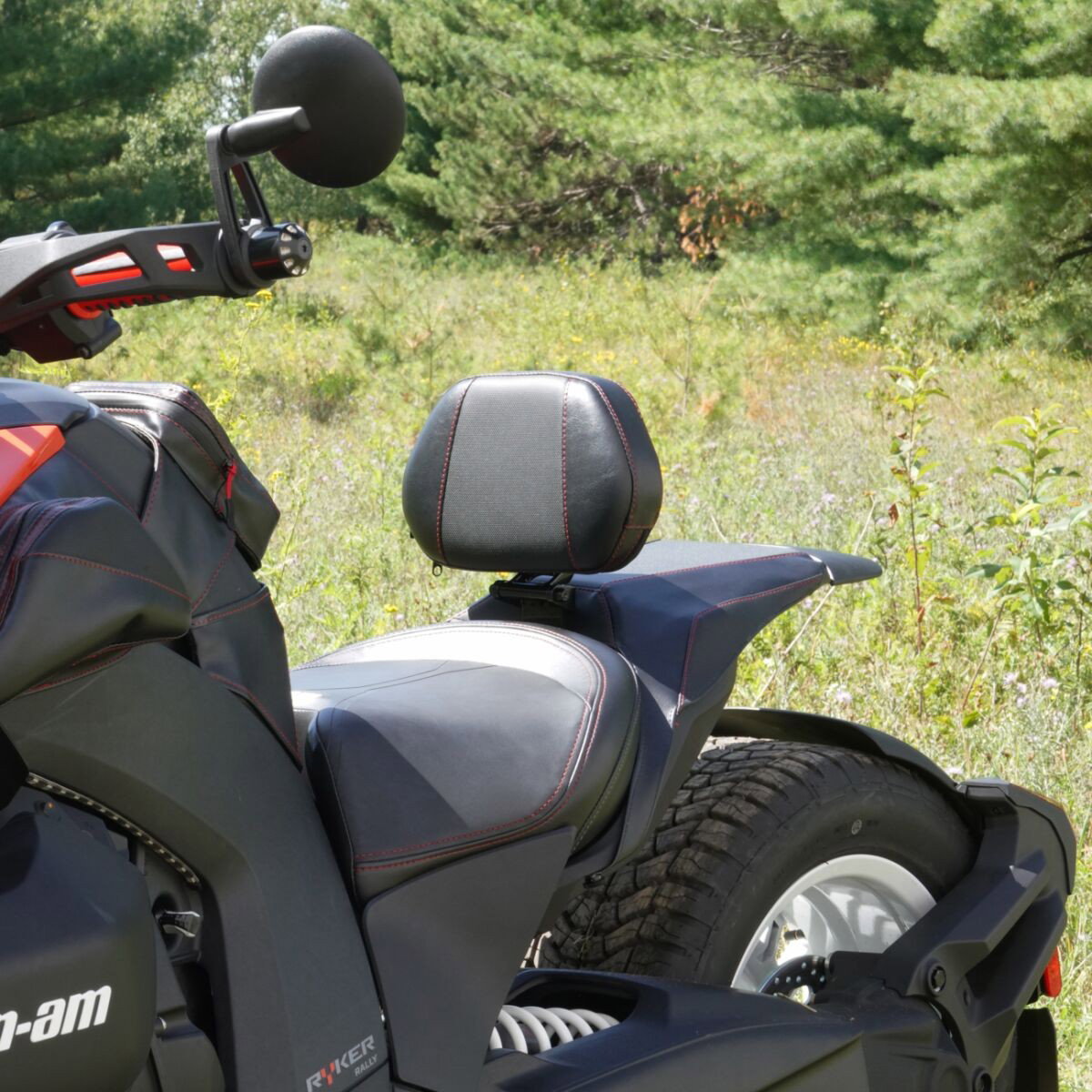 BACKREST DRIVER BALLISTIC CAN-