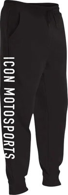 PANTS JOGGER CLASICON BLK L