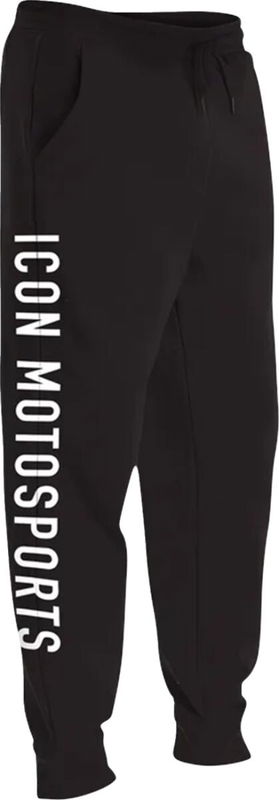 PANTS JOGGER CLASICON BLK L