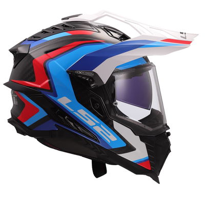 HJÄLM LS2 MX701 EXPLORER CARBON 3XL