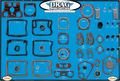GASKET BOARD84-99BIG TWIN