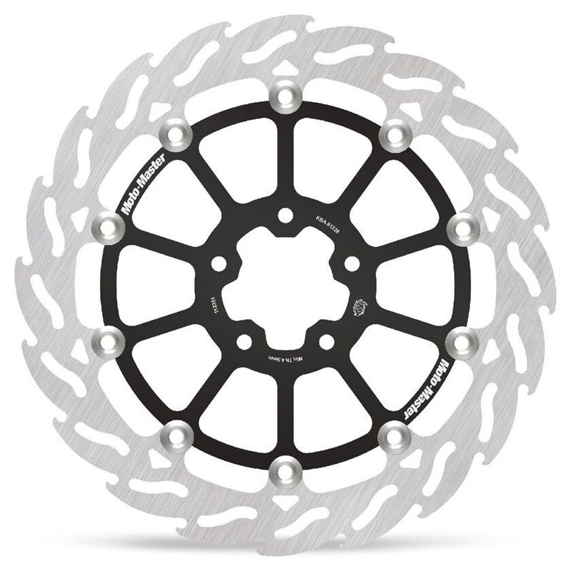 BRAKE DISC FLAME FLOAT LEFT