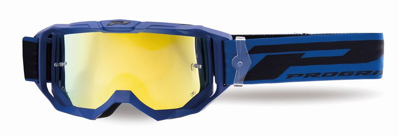 GOGGLE PRO GRIP VISION GO BLUE