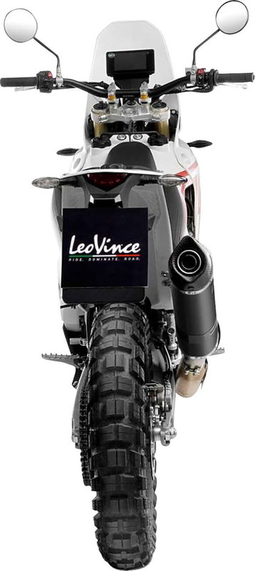 MUFFLER LV ONE KOVE 450RALLY B