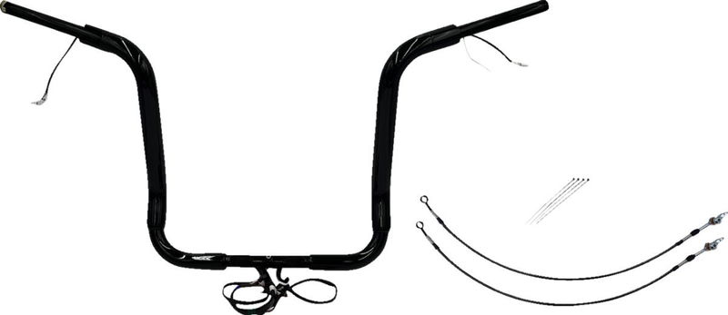 HANDLEBAR KIT 16 FLHT 14-15 1.