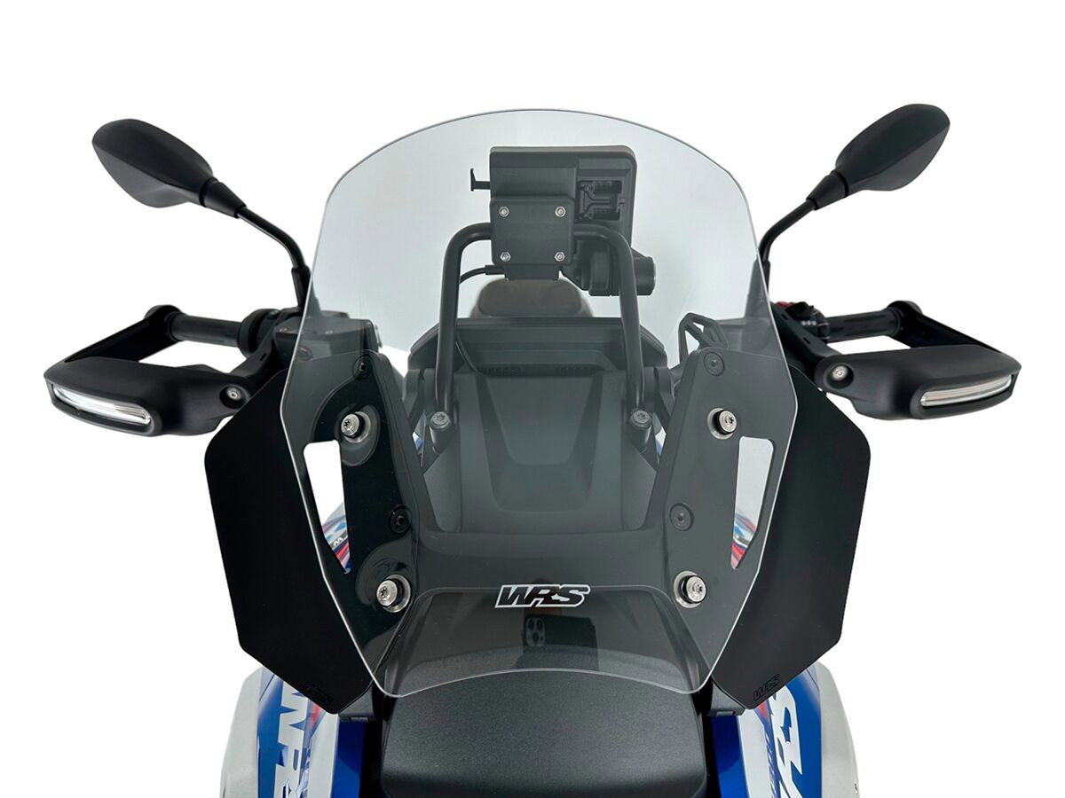 DEFLECTORS R1300GS MATT BLACK
