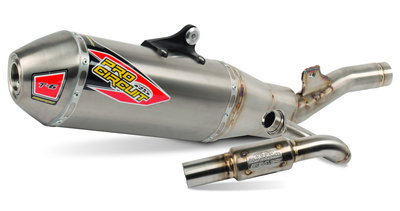 EXHAUST T6 BC SS/TI TRIUMPH TF