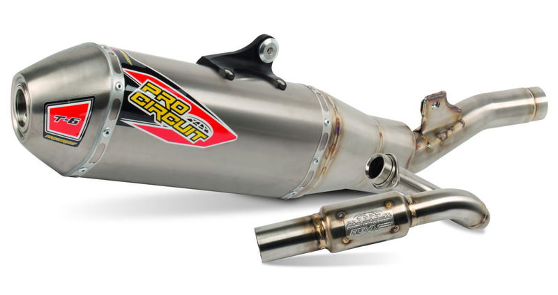 EXHAUST T6 BC SS/TI TRIUMPH TF
