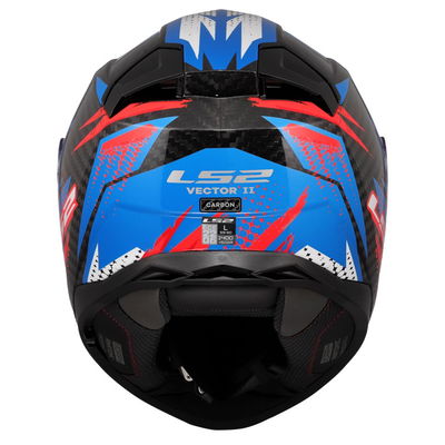 HJÄLM LS2 FF811 VECTOR II CARBON L